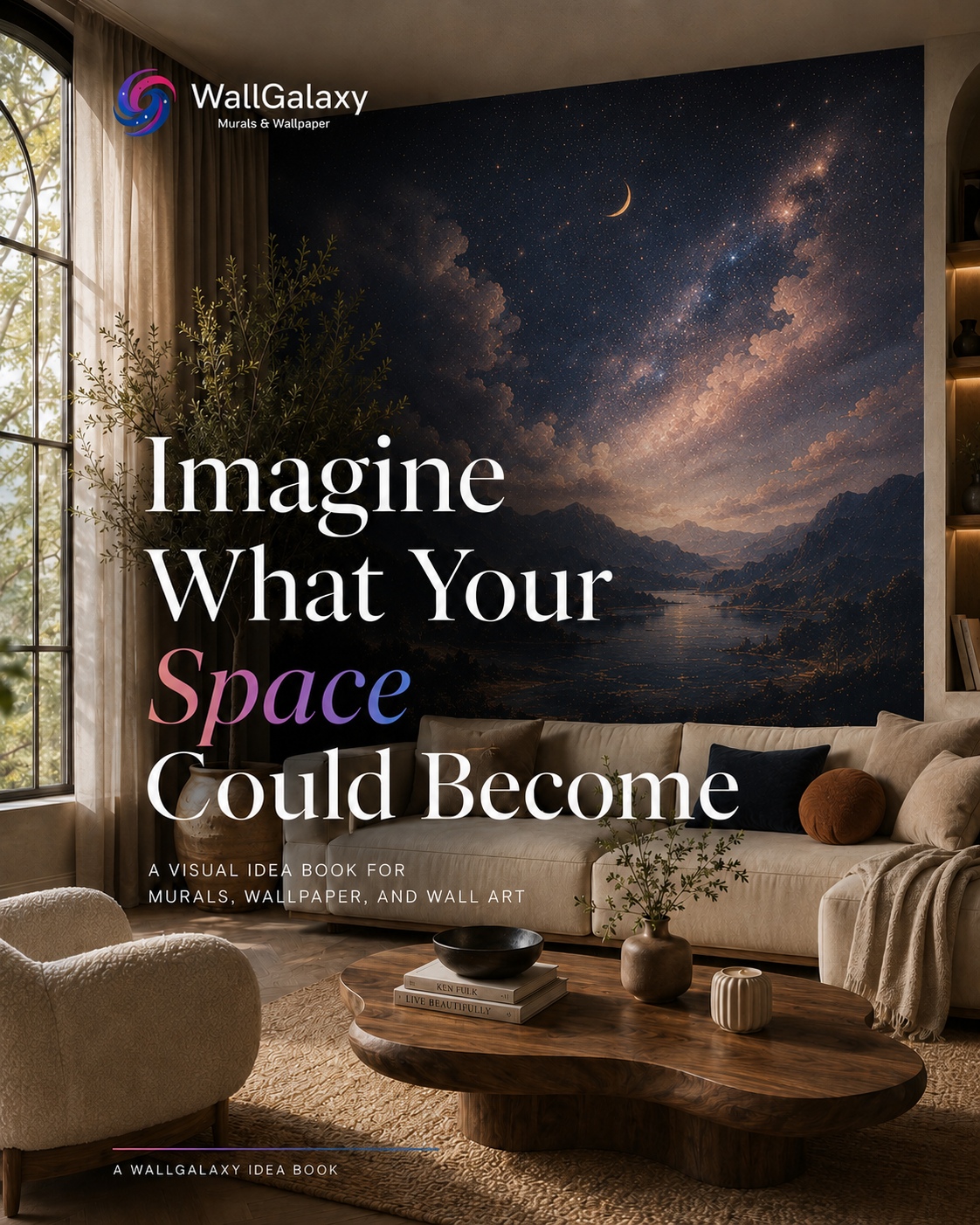 What Could Your Wall Become? WallGalaxy inspiration guide cover